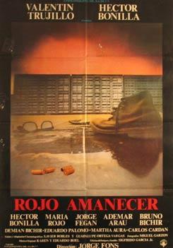 Rojo amanecer (1990)