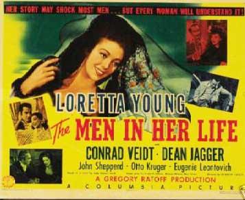 Los hombres que la amaron (1941)
