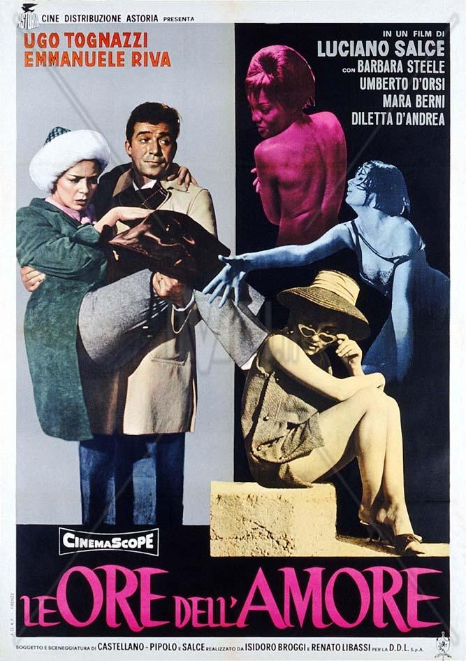 Las horas del amor (1963)