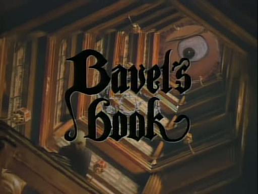 Bavel's Book (1996)