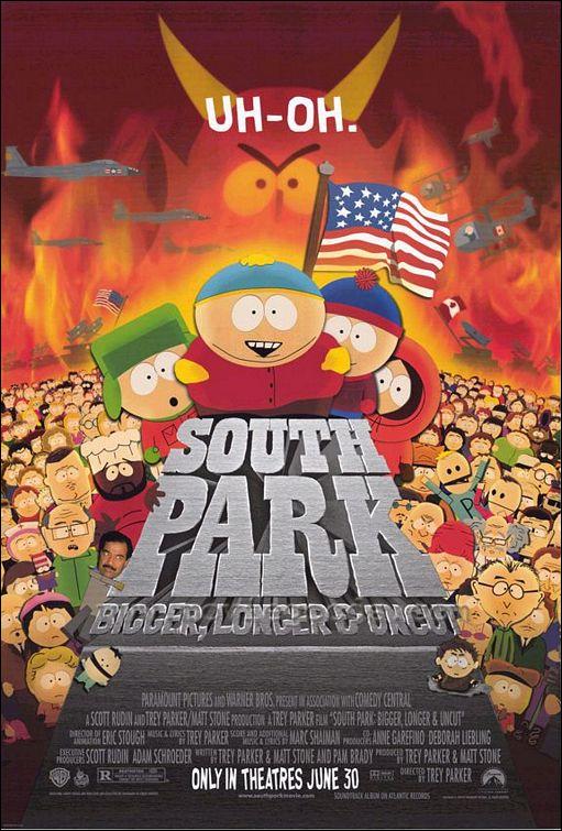 South Park: Más grande, más largo y sin ... (1999)