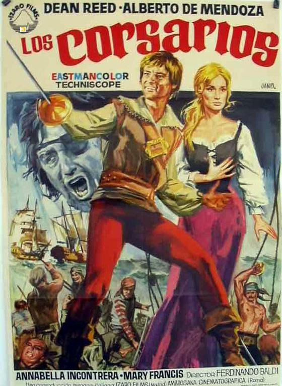 Los corsarios (1971)