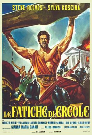 Hércules (AKA Los viajes de Heracles) (1958)