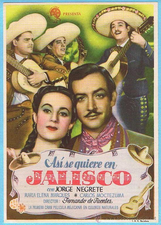 ¡Así se quiere en Jalisco (1942)