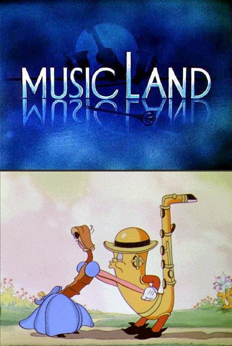 El país de la música (La tierra de la música) (1935)