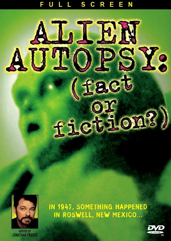 Autopsia a un extraterrestre (1995)