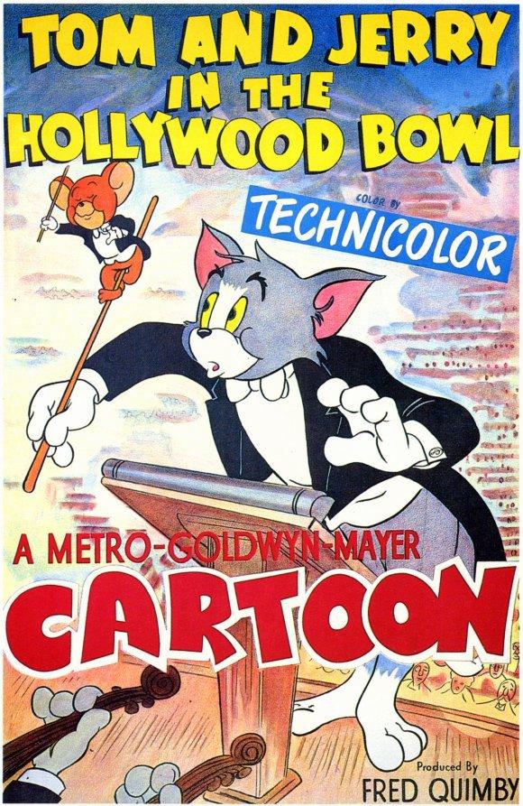 Tom y Jerry: En el Hollywood Bowl (1950)