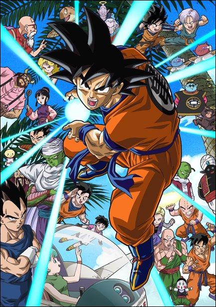 Dragon Ball Z: Vuelven Son Goku y sus amigos (2008)