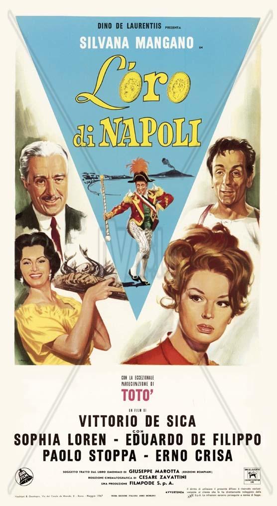 El oro de Nápoles (1954)