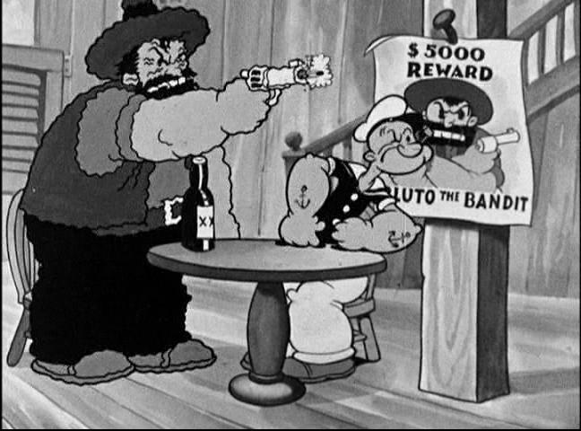 Popeye el Marino: Blow Me Down (1933)