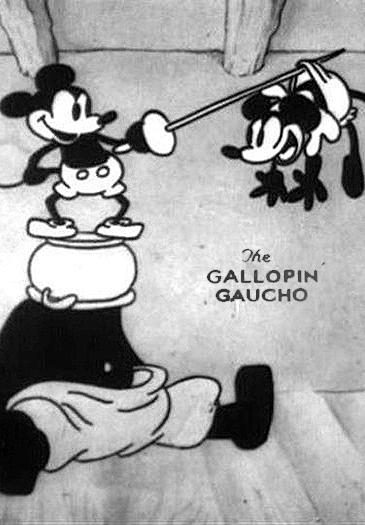 Mickey Mouse: El gaucho galopante (1928)