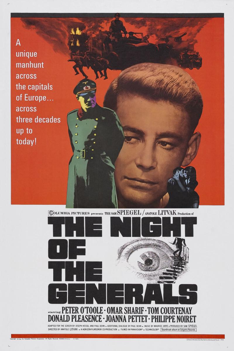 La noche de los generales (1967)