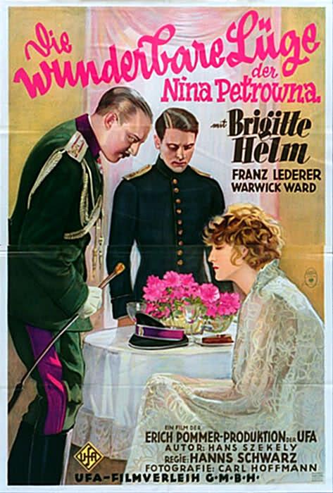 La maravillosa mentira de Nina Petrovna (1929)