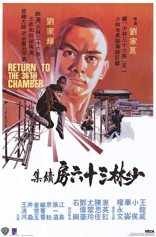 Retorno a Shaolin (1980)