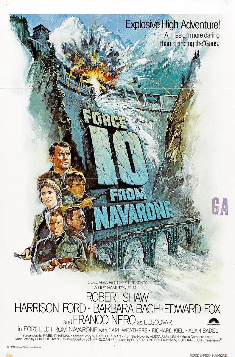 Fuerza diez de Navarone (1978)