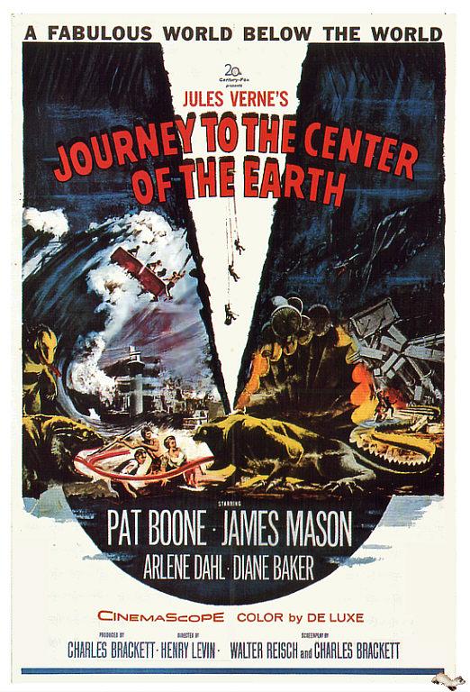 Viaje al centro de la Tierra (1959)