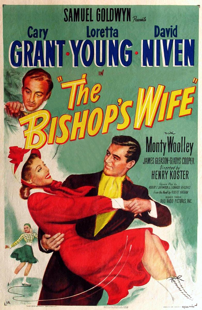 La mujer del obispo (1947)
