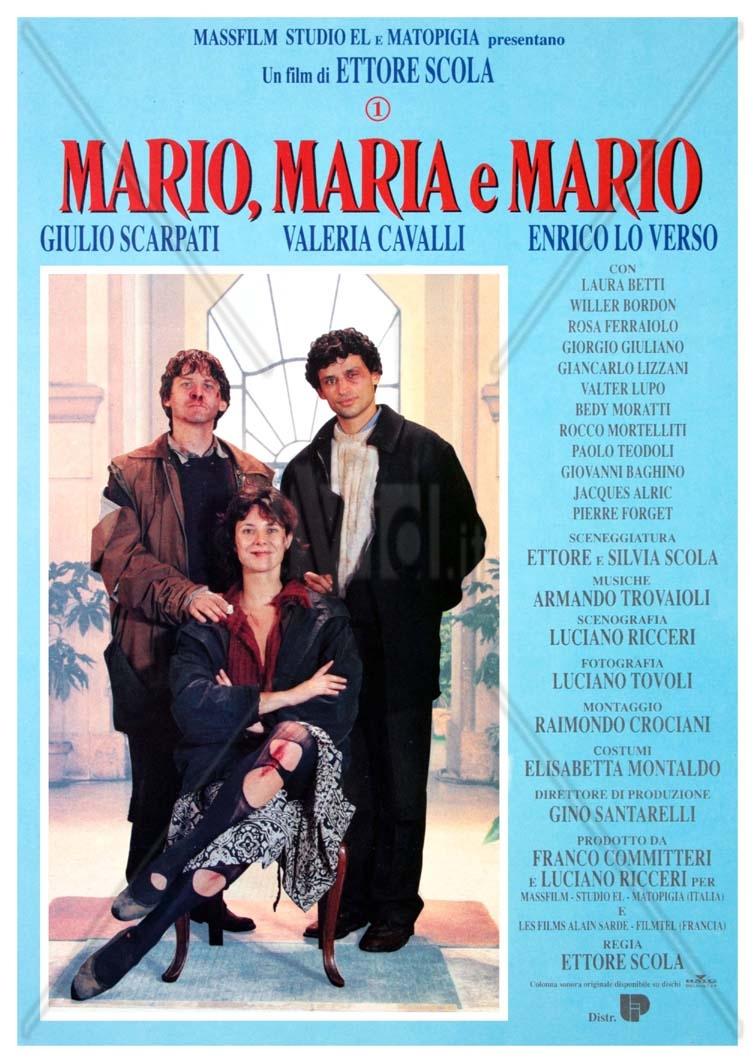 Mario, María y Mario (1993)