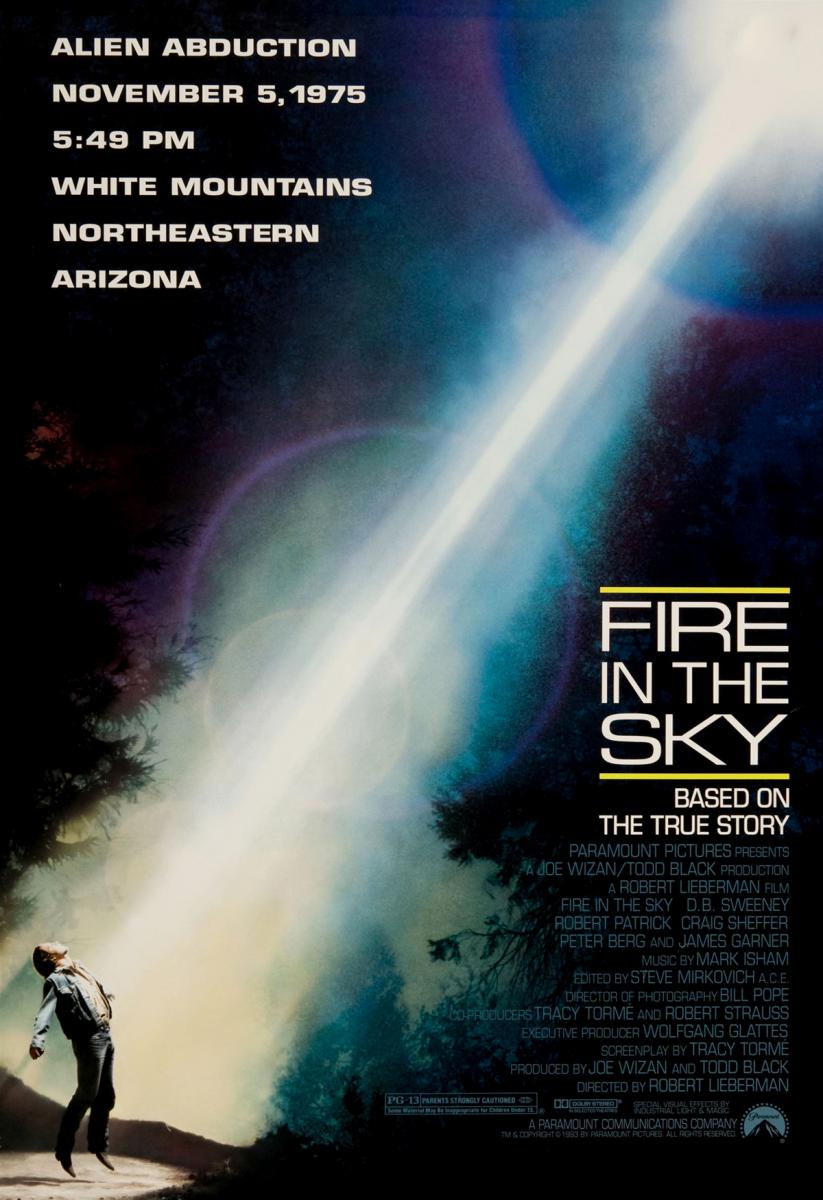 Fuego en el cielo (1993)