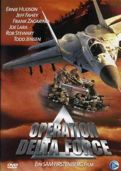 Operación Ébola (Operation Delta Force) (1997)