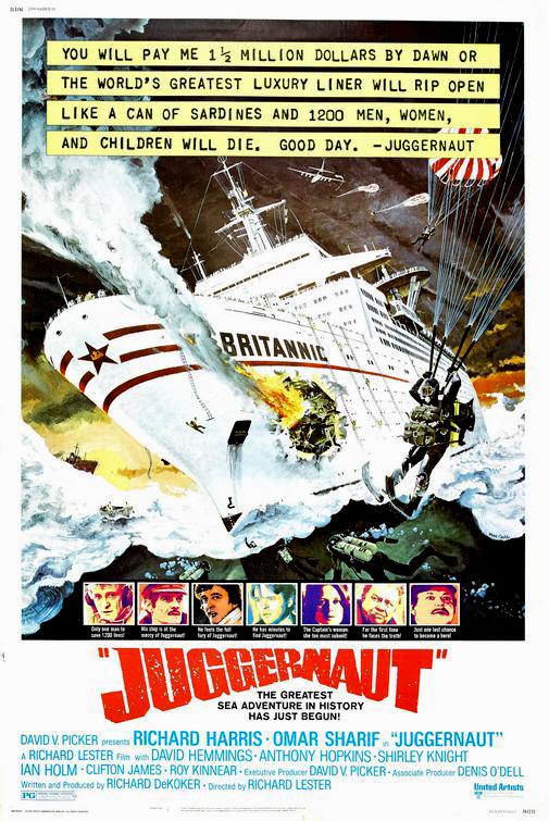 El enigma se llama Juggernaut (1974)