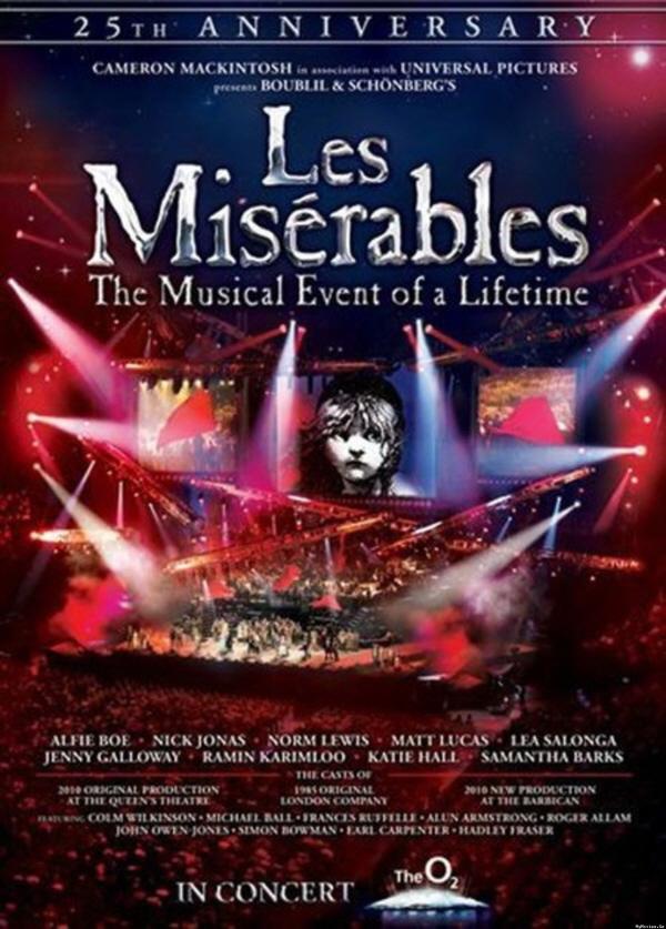 Les Misérables in Concert: The 25th ... (2010)
