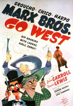 Los hermanos Marx en el Oeste (1940)