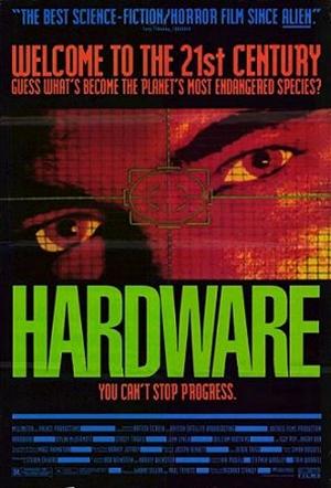 Hardware, programado para matar (1990)