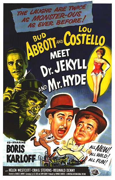 Abbott y Costello contra el Dr. Jekyll y ... (1953)