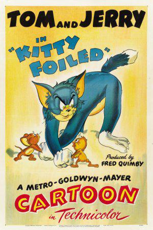 Tom y Jerry: Gato enjaulado (1948)