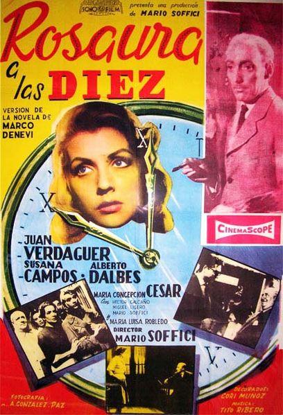 Rosaura a las diez (1958)