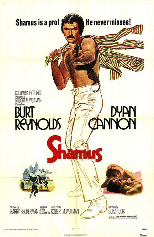 Shamus, pasión por el peligro (1973)
