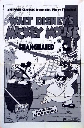Mickey Mouse: El tirano Malas pulgas (1934)