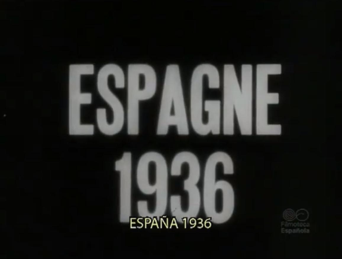 España 1936 - España leal en armas (1937)