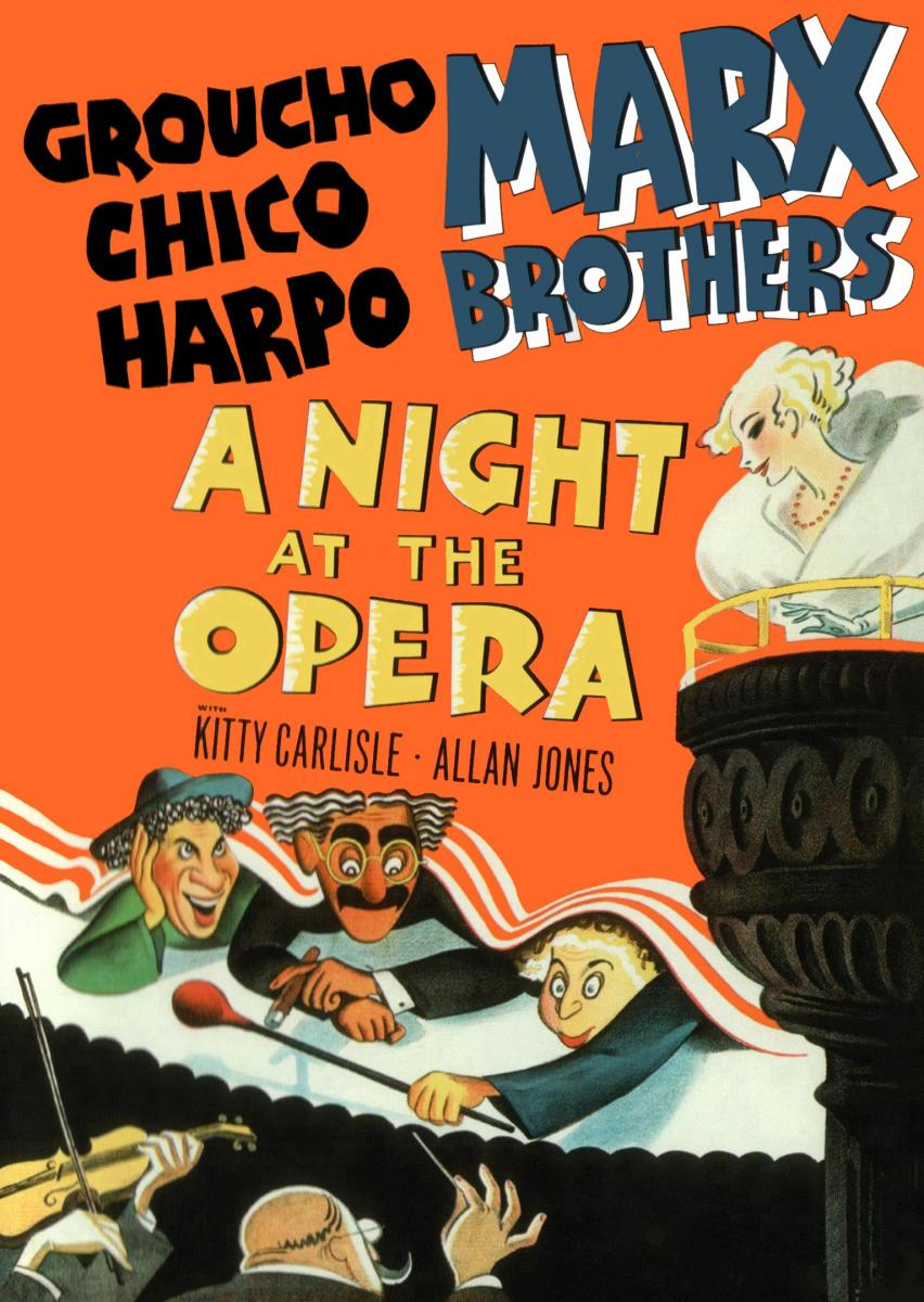 Una noche en la ópera (1935)