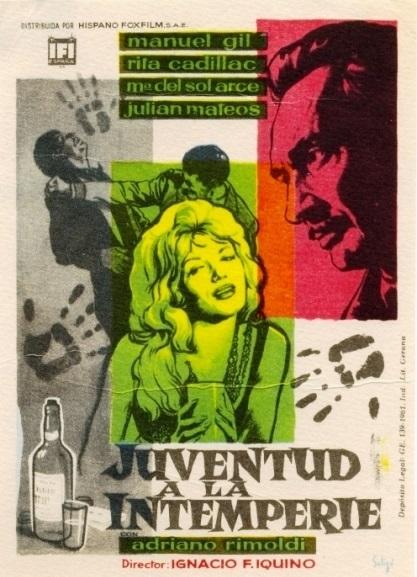 Juventud a la intemperie (1961)