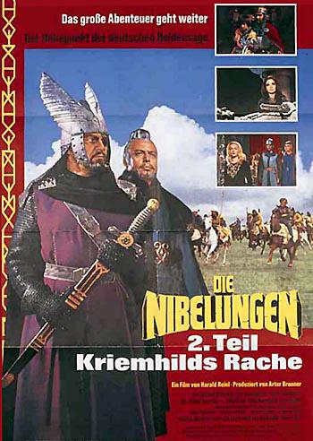 Los nibelungos, 2ª parte: la venganza de ... (1967)