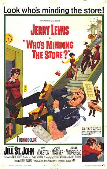 Lío en los grandes almacenes (1963)