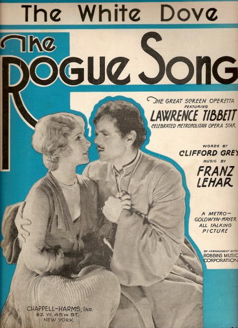 La canción de la estepa (1930)