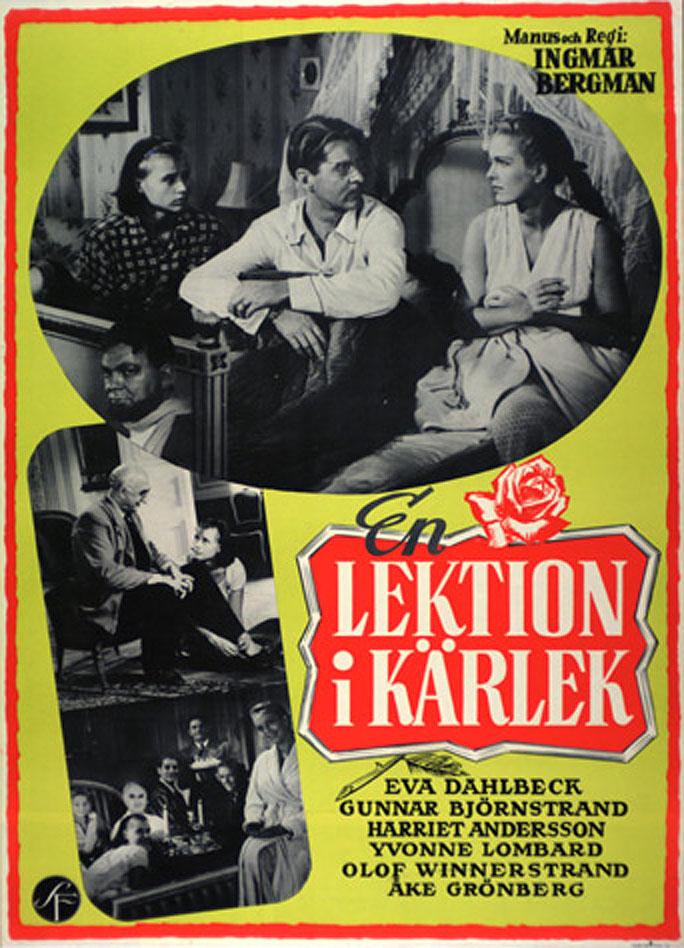 Una lección de amor (1954)