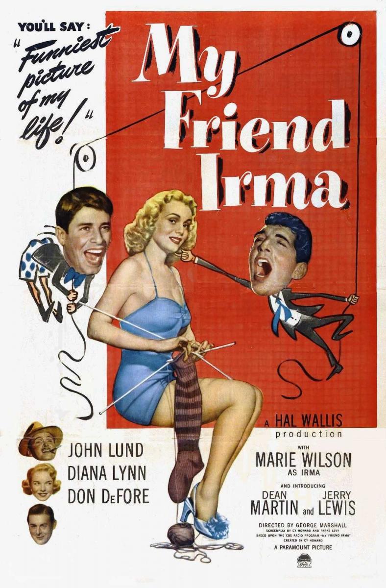 Mi amiga Irma (1949)