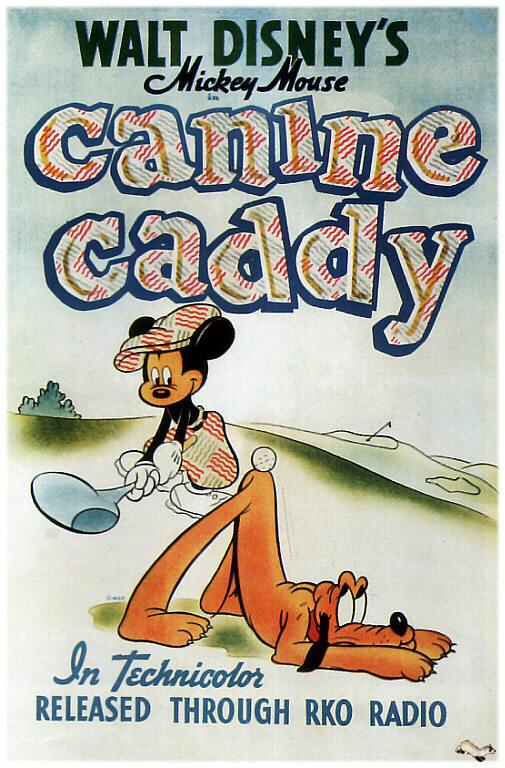 Mickey Mouse: Un caddie canino (1941)