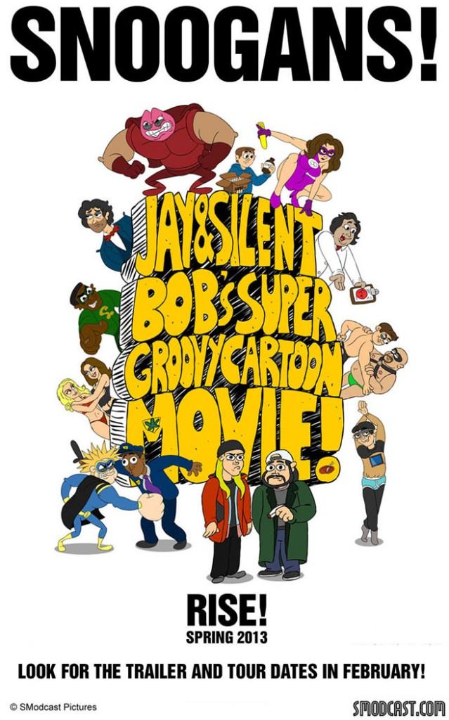 Jay and Silent Bob's Super Groovy Cartoon Movie (2013)