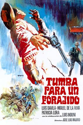 Tumba para un forajido (1965)