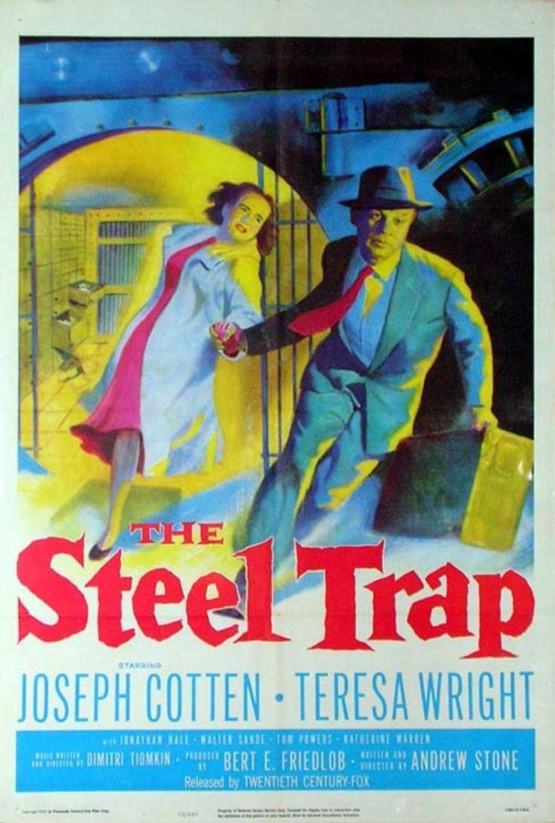 Trampa de acero (1952)