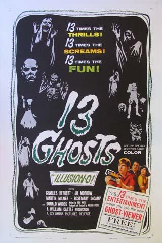 Los 13 fantasmas (1960)