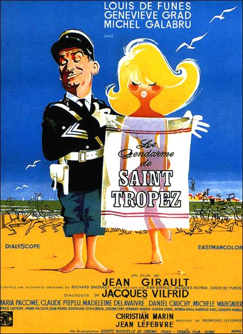 El gendarme de Saint-Tropez (1964)