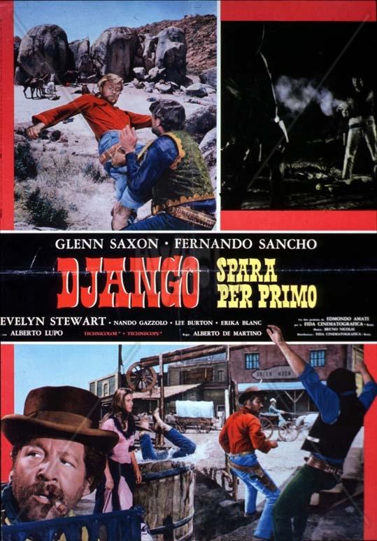 Yo soy Trinidad (Django dispara primero) (1966)