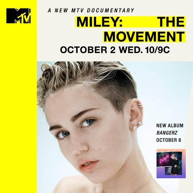 Miley: The Movement (2013)