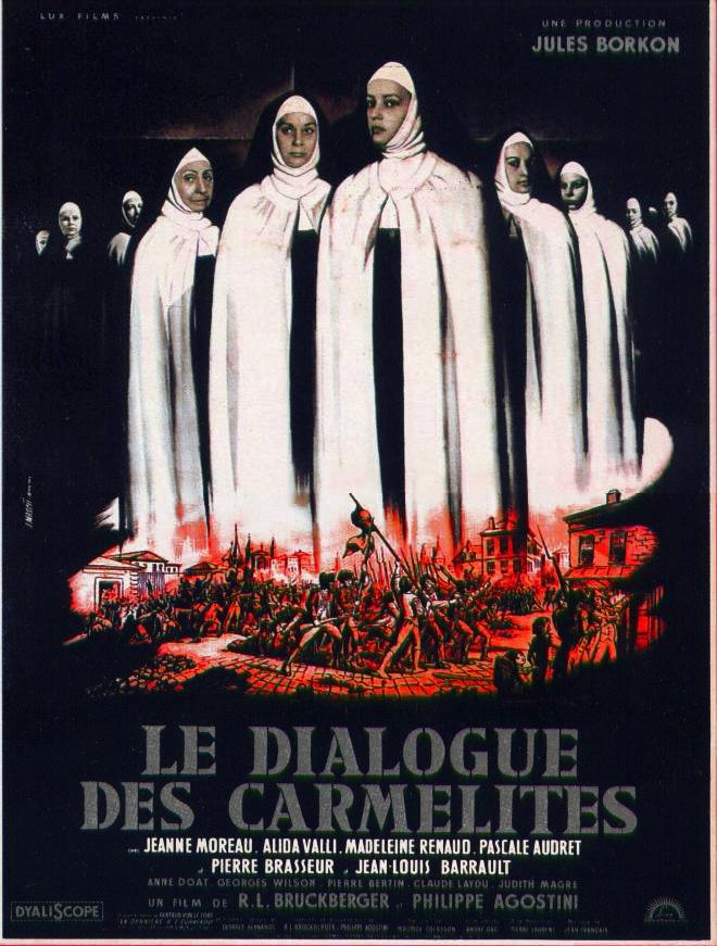 Diálogos de Carmelitas (1960)